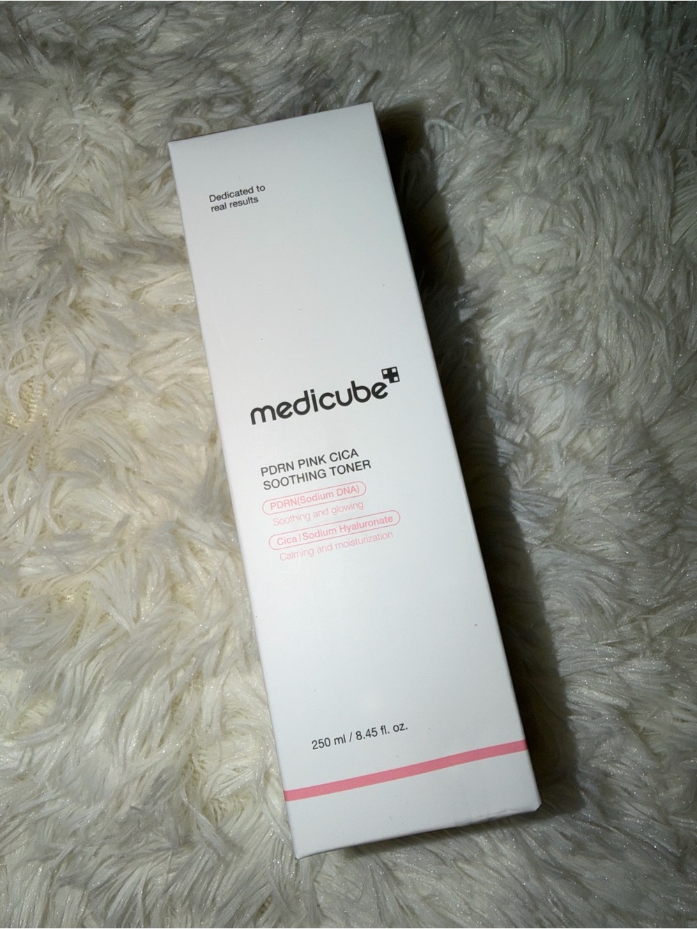 NWB Medicube PDRN Pink Cica Soothing Toner